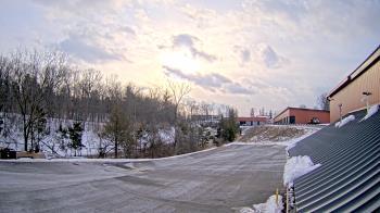Weather camera view of Rockland County Highway Garage.
