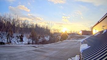 Weather camera view of Rockland County Highway Garage.