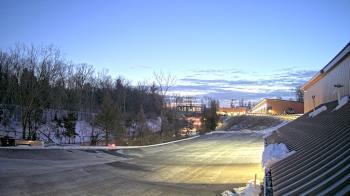 Weather camera view of Rockland County Highway Garage.
