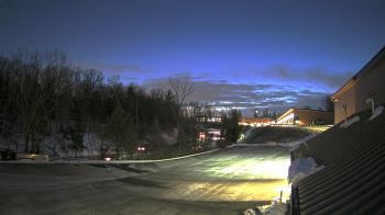 Weather camera view of Rockland County Highway Garage.