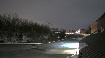 Weather camera view of Rockland County Highway Garage.
