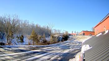 Weather camera view of Rockland County Highway Garage.