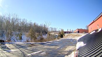 Weather camera view of Rockland County Highway Garage.