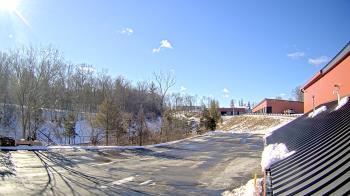 Weather camera view of Rockland County Highway Garage.