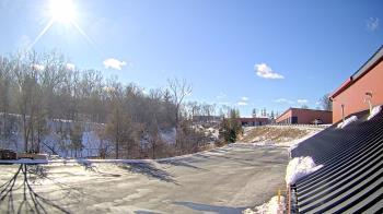 Weather camera view of Rockland County Highway Garage.