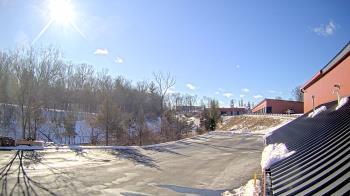 Weather camera view of Rockland County Highway Garage.