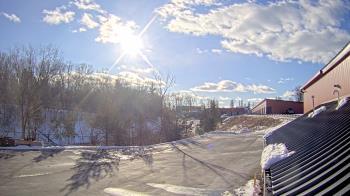 Weather camera view of Rockland County Highway Garage.
