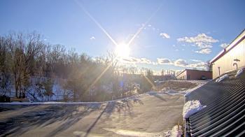 Weather camera view of Rockland County Highway Garage.