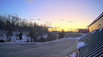 Weather camera view of Rockland County Highway Garage.