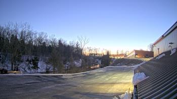 Weather camera view of Rockland County Highway Garage.