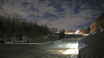 Weather camera view of Rockland County Highway Garage.