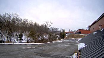 Weather camera view of Rockland County Highway Garage.