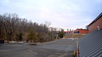 Weather camera view of Rockland County Highway Garage.