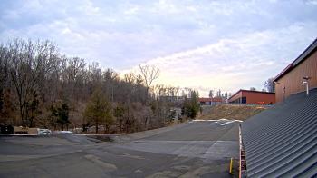 Weather camera view of Rockland County Highway Garage.