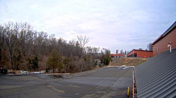 Weather camera view of Rockland County Highway Garage.