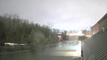 Weather camera view of Rockland County Highway Garage.