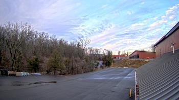 Weather camera view of Rockland County Highway Garage.