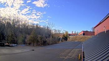 Weather camera view of Rockland County Highway Garage.