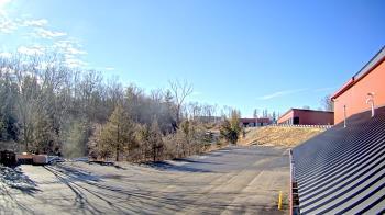 Weather camera view of Rockland County Highway Garage.