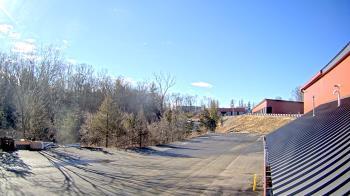 Weather camera view of Rockland County Highway Garage.