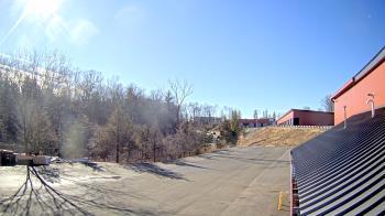 Weather camera view of Rockland County Highway Garage.