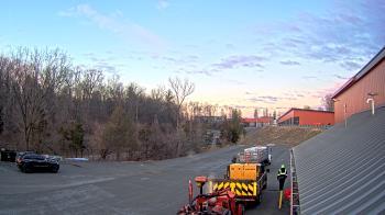 Weather camera view of Rockland County Highway Garage.