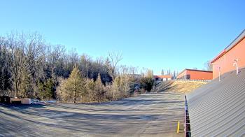 Weather camera view of Rockland County Highway Garage.