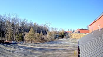 Weather camera view of Rockland County Highway Garage.