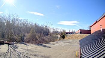 Weather camera view of Rockland County Highway Garage.