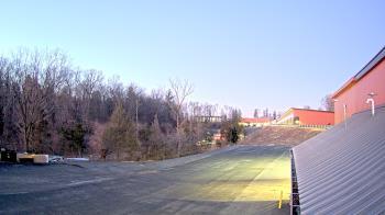Weather camera view of Rockland County Highway Garage.