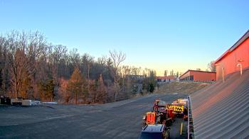Weather camera view of Rockland County Highway Garage.