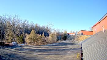 Weather camera view of Rockland County Highway Garage.