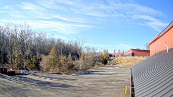 Weather camera view of Rockland County Highway Garage.