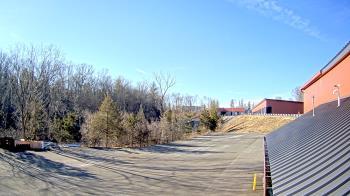 Weather camera view of Rockland County Highway Garage.