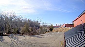 Weather camera view of Rockland County Highway Garage.