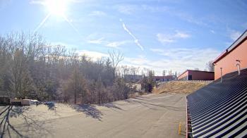 Weather camera view of Rockland County Highway Garage.