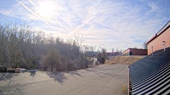 Weather camera view of Rockland County Highway Garage.