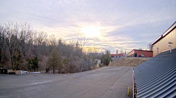 Weather camera view of Rockland County Highway Garage.