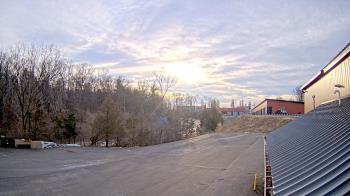 Weather camera view of Rockland County Highway Garage.