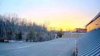 Weather camera view of Rockland County Highway Garage.