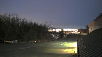 Weather camera view of Rockland County Highway Garage.