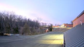 Weather camera view of Rockland County Highway Garage.