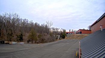 Weather camera view of Rockland County Highway Garage.