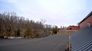 Weather camera view of Rockland County Highway Garage.