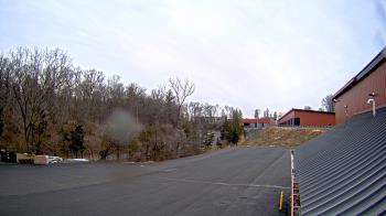 Weather camera view of Rockland County Highway Garage.