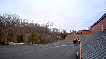 Weather camera view of Rockland County Highway Garage.