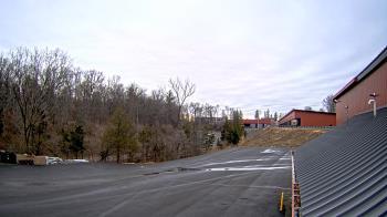 Weather camera view of Rockland County Highway Garage.