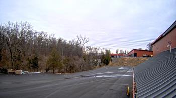 Weather camera view of Rockland County Highway Garage.