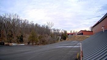 Weather camera view of Rockland County Highway Garage.