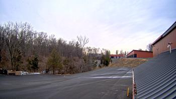 Weather camera view of Rockland County Highway Garage.